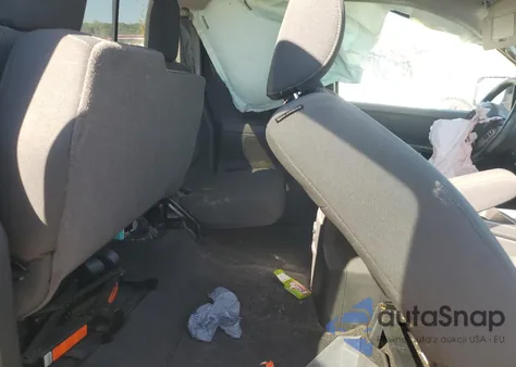 2015 Nissan Titan S из США, поврежденный, VIN 1N6BA0CA5FN513022